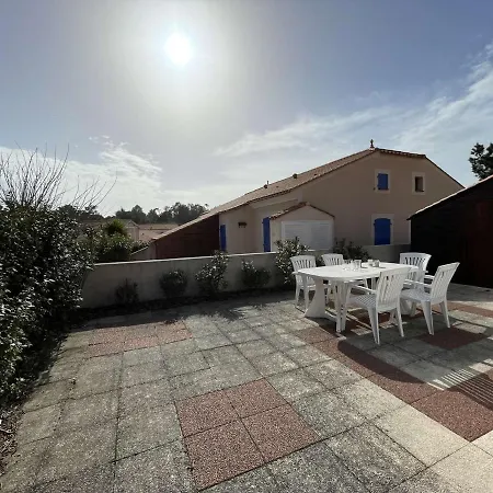 Maison Avec Piscine Chauffee, Terrasse Et Parking A 300m De L'ocean - Fr-1-224c-219 Prázdninový dům