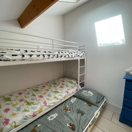 Casa de Férias Maison Avec Piscine Chauffée, Terrasse Et Parking à 300m De L'océan - Fr-1-224c-219 *